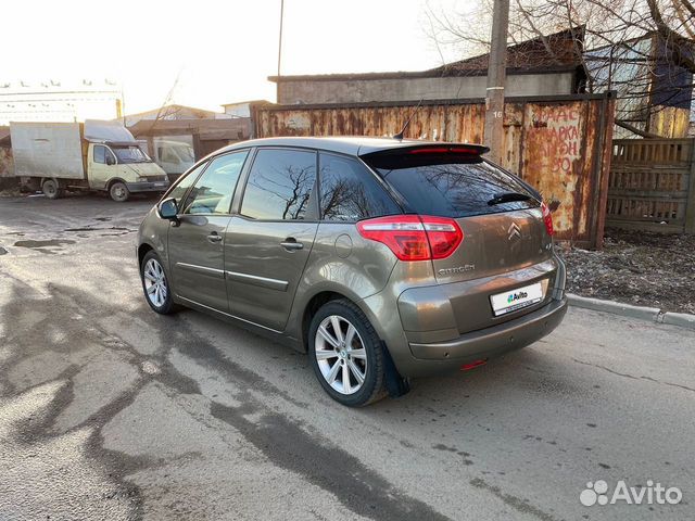 Citroen C4 Picasso 2.0 AMT, 2008, 142 000 км