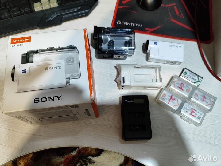 Экшн камера sony action cam hdr as300