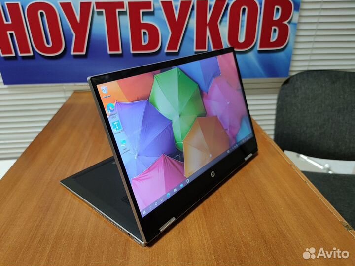 Топовый ультрабук / HP / новый