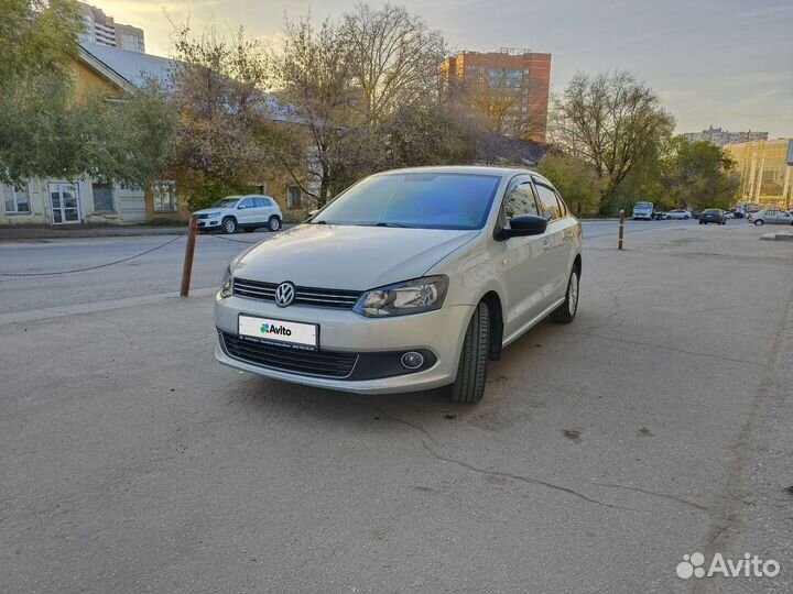 Volkswagen Polo 1.6 МТ, 2014, 61 000 км