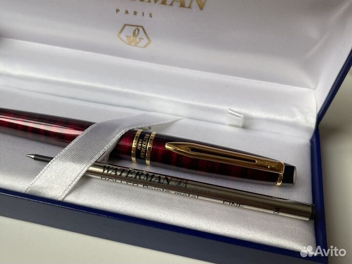 Шариковая ручка Waterman Carene Marine Amber