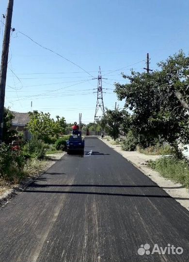 Асфальтирование и благоустройство