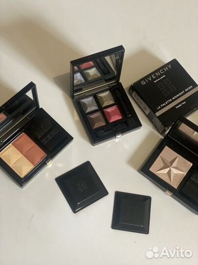 Румяна тени хайлайтер Givenchy оригинал