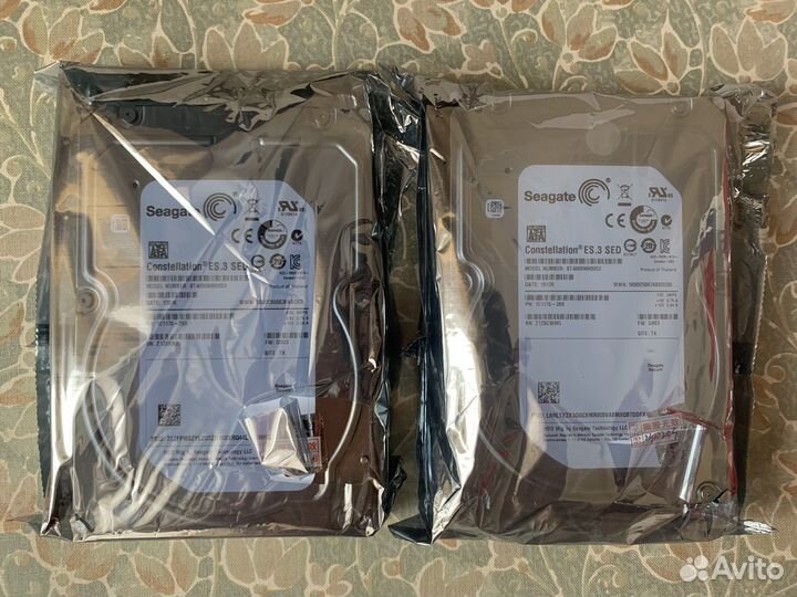 Жесткий диск Seagate Constellation ES.3 4Tb