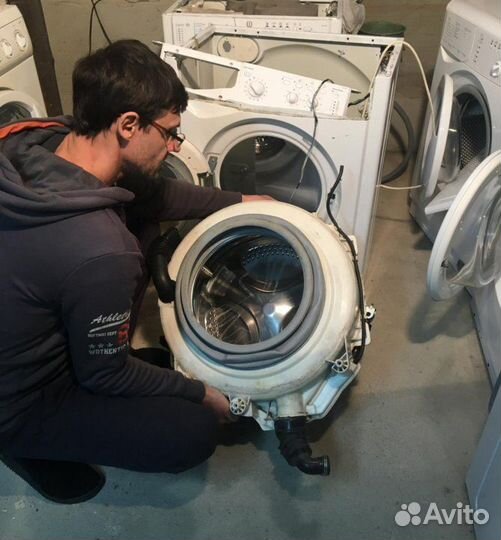 Ремонт стиральных и посудомоечных машин