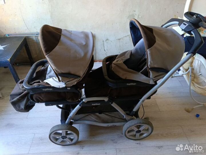 Коляска для двойни/погодок