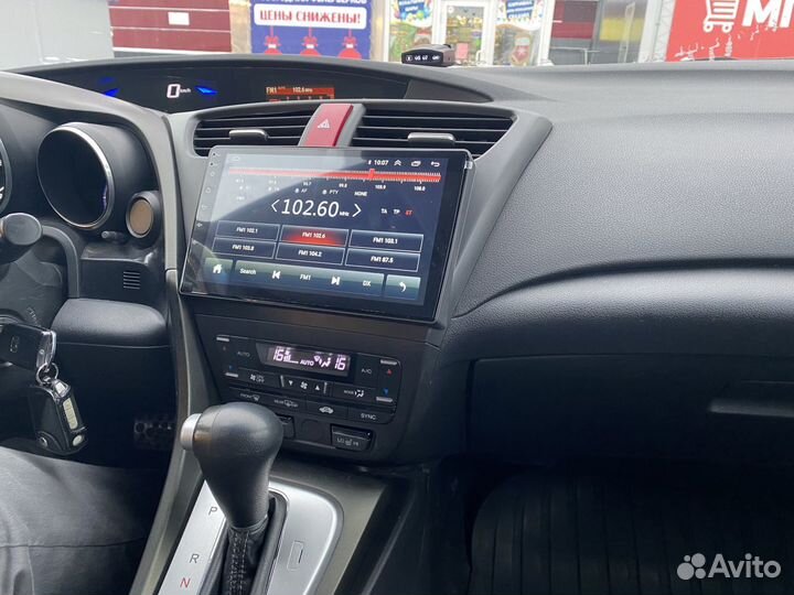 Магнитола Honda Civic 9 5D