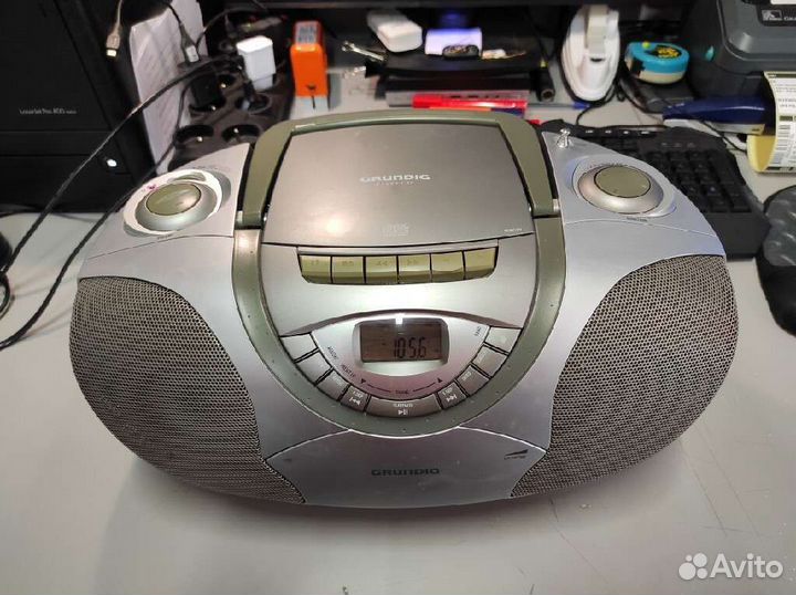 Grundig freezz 20-rrcd4301