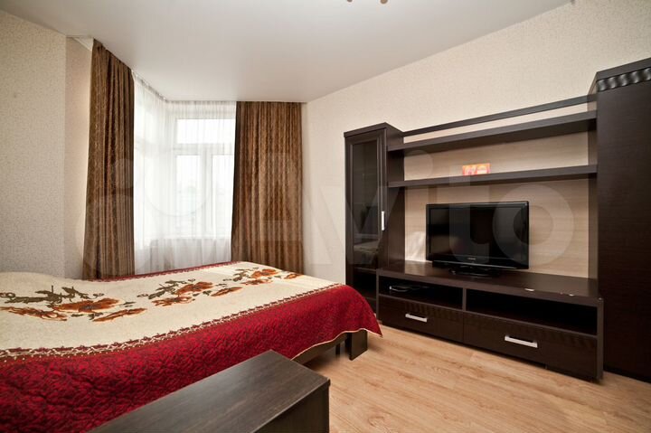 1-к. квартира, 38 м², 14/20 эт.