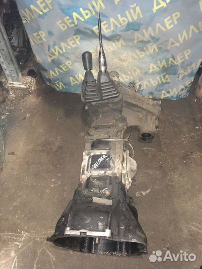 Коробка передач раздатка Hyundai Galloper