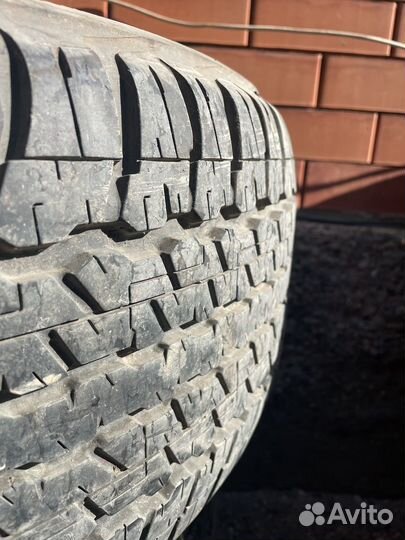 Шины 265 60 18 бу