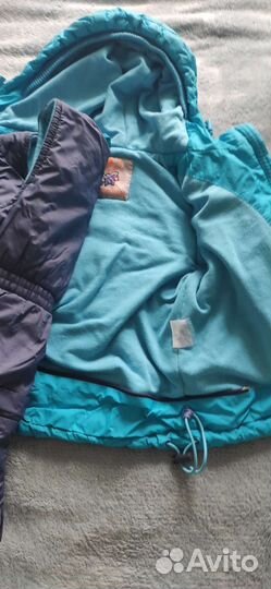 Куртка+комбинезон на мальчика