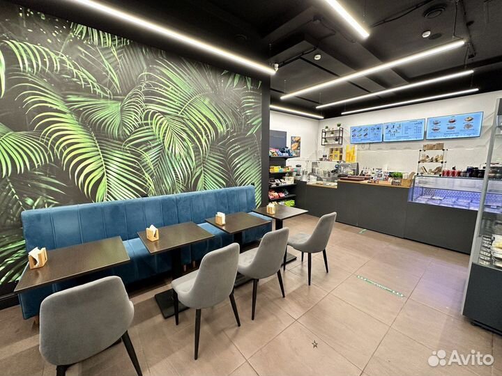 Кофейня/столовая в крупном бц
