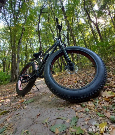 Электровелосипед akez