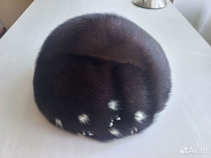 Норковая шапка - берет
