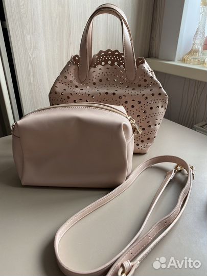 Сумка женская натуральная кожа