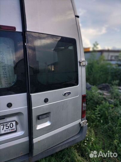 Дверь задняя правая форд транзит 7