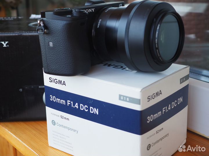 Sigma 30 mm F1.4 DC DN Sony E (sony E)