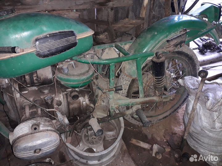 Разбор мотоцикла