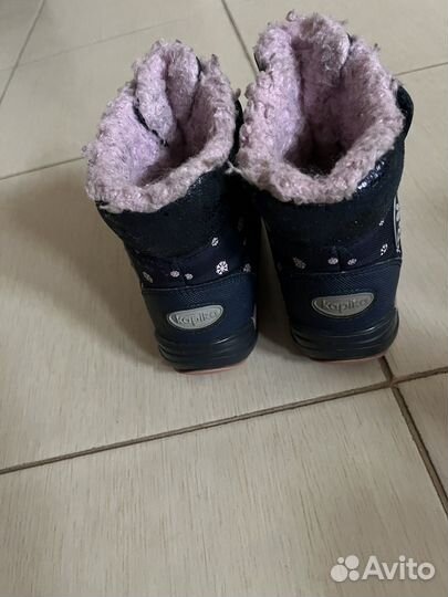 Сапоги зимние Kapika размер 26