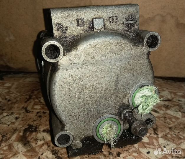 Компрессор кондиционера ford focus 1 Split Port