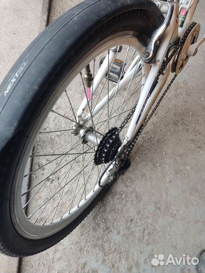 Подростковый велосипед бу