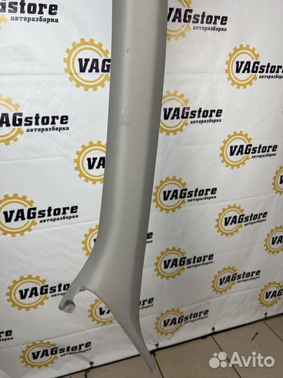 Обшивка передней стойки Audi A4 B6