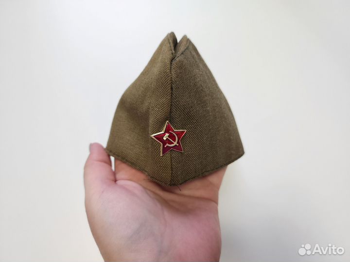 Пилотка военная СССР