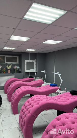Кушетка для наращивания ресницы наличии