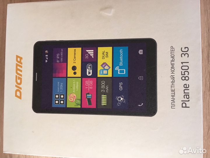 Планшет digma plane 8501 3G