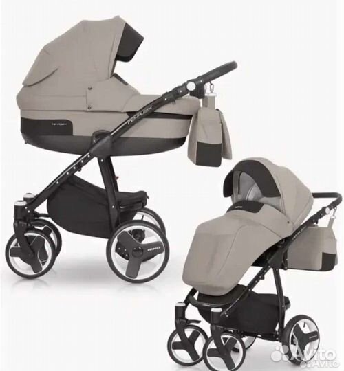 Коляска 2 в 1 riko re-flex