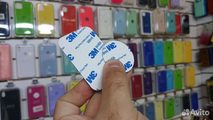 Пластина для магнитного держателя в автомобиль