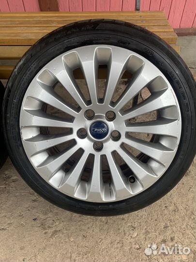 Диски литые на ford r17