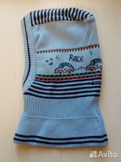 Шапки-шлемы на мальчика