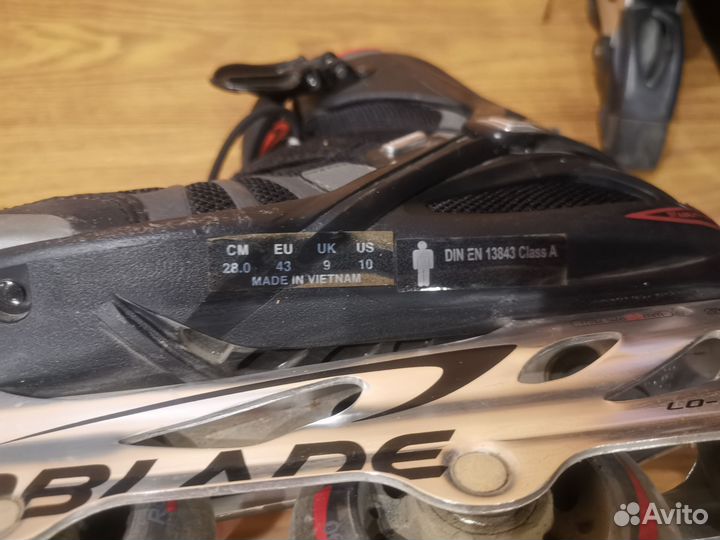 Роликовые коньки rollerblade