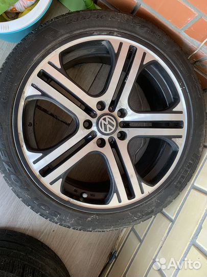 Колеса диски r18 5x112