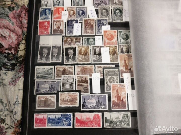 Марки 40,50 г. СССР