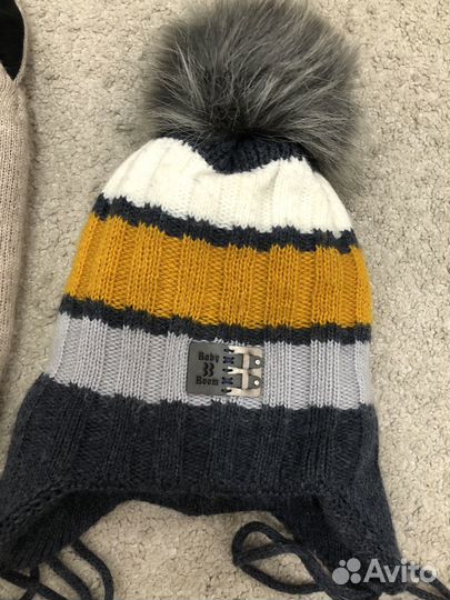 Шапка для мальчика 50-52