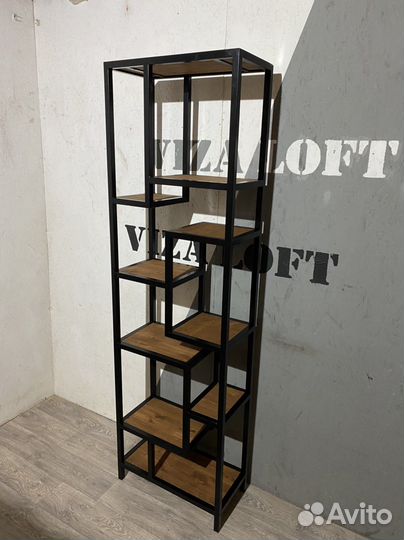 Стеллаж в стиле Лофт