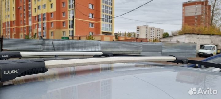 Багажник на рейлинги lux skoda octavia a5