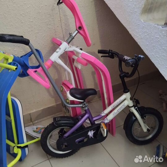 Детский велосипед