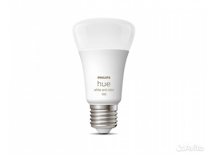 Полноцветная лампа Philips huewca 9W A60 E27 RUS