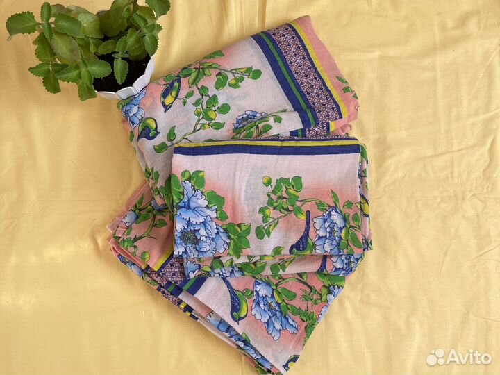 Постельное белье хлопок бу