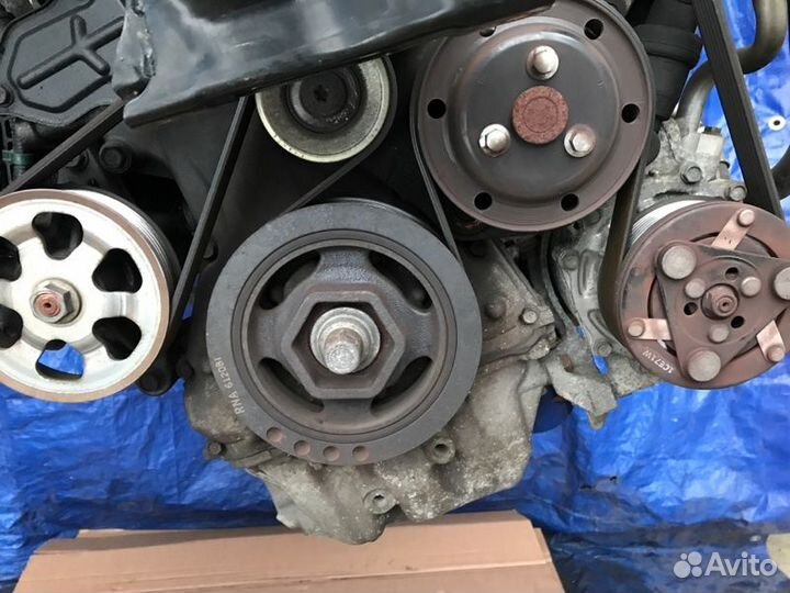 Двигатель Honda Civic FG1 R18A1 2007