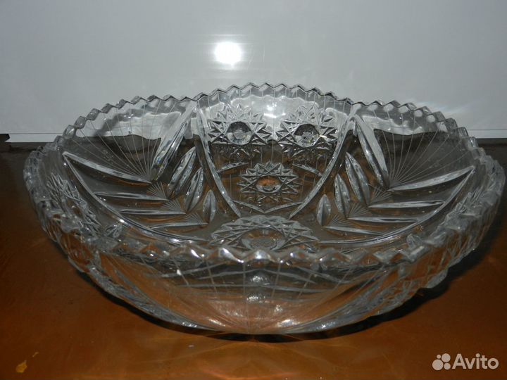 Хрусталь из СССР