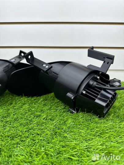 Рамки птф/туманки KIA Ceed JD под 2 секции