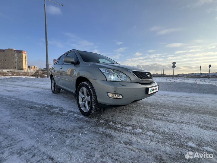 Lexus RX 3.5 AT, 2007, 216 525 км