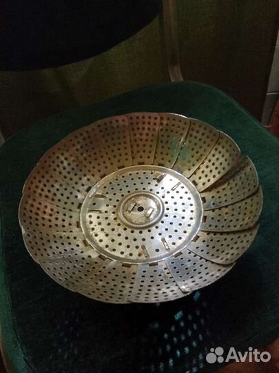 Пароварка нержавейка