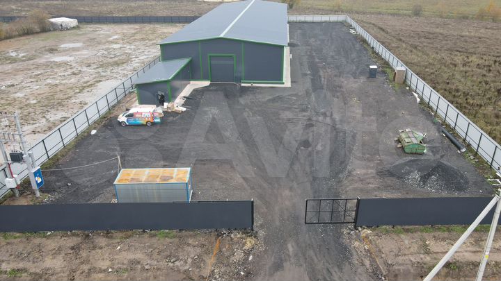 Склад / Производство, 1400 м² на уч. 5000 м²