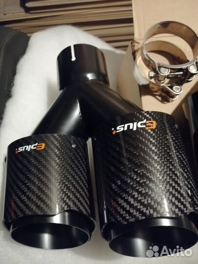 Насадка на глушитель